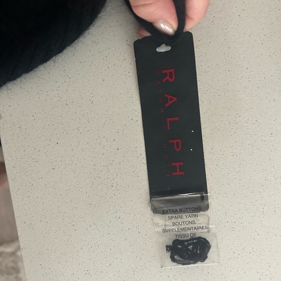 Ralph Lauren Black Bodycon Dress Size Medium - Picture 5 of 6